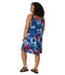COLUMBIA WOMEN'S PFG FREEZER III DRESS - COLLEGIATE NAVY ROSELLES - M - Brand New