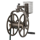 LIBERTY GARDEN 712 SINGLE ARM NAVIGATOR MULTI-DIRECTIONAL GARDEN REEL BRONZE - Like New