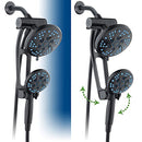 AQUACARE HOTEL SPA AQUACARE RAIN & HANDHELD 3-WAY SHOWER - OIL RUBBED BRONZE - Like New