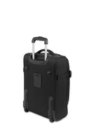 SWISS GEAR THE APEX PRO 20" DUFFEL ROLLER - BLACK - Like New