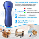 Ahwhg New Anti Barking Device Dog Barking Control Devices Rechargeable G1 Blue Like New