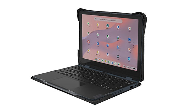 LENOVO INFOCASE RUGGED SNAP-ON CASE FOR 300E/300W GEN4 LAPTOP - BLACK - Brand New