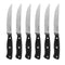 CUISINART C77TR-S6SK TRIPLE RIVET COLLECTION 6-PIECE STEAK KNIFE SET Rapid DOM Like New