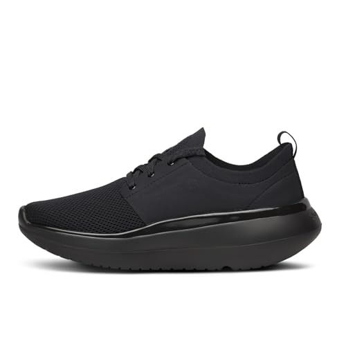 09012024 OOFOS WOMEN'S OOMY STRIDE SNEAKER BLACK SIZE 9 - Brand New