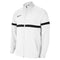 NIKE DRI-FIT ACADEMY MEN'S KNIT SOCCER TRACK JACKET - SIZE: MEN S - WHITE/BLACK - Like New