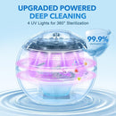 SAYCLO ULTRASONIC RETAINER CLEANER 48KHZ DENTAL CLEANER MACHINE PURE-WHITE - Like New