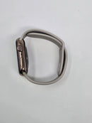 APPLE WATCH SERIES 4 (GPS + CELLULAR, 44MM) - GOLD CASE/STONE SPORT BAND - Like New