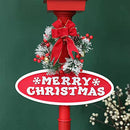 71 in Christmas Snowing Street Lights, B09KVJJPWN - Like New