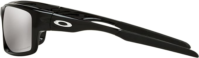 OAKLEY Canteen Sunglasses OO9225 0860 60mm Chrome Iridium/Polished Black Like New