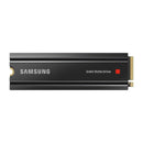SAMSUNG 980 PRO 1TB PCIE 4.0 NVME M.2 INTERNAL V-NAND SOLID STATE DRIVE HEATSINK - Like New