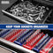 WORKPRO SOCKET ORGANIZER SET 8PC SOCKET HOLDER SOCKET TRAYS SOCKET STORAGE - Like New