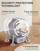 Self-Cleaning Cat Litter Box, Automatic Litter Box Robot Self Cleaning with APP - Like New