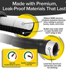 POCKET HOSE SILVER BULLET 50FT - BLACK - Like New