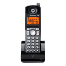 Motorola ml1250 4 line Corded/Cordless Phone System 1 handset - Black/Silver Like New