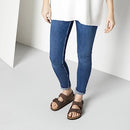0034871 BIRKENSTOCK MILANO MEN'S SANDAL, SIZE 8 MEN / 10 WOMEN - HABANA BROWN - Like New