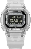 Casio G-Shock Men's Digital DW-B5600G-7ER Quartz Watch - Clear Plastic Like New