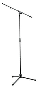 Konig & Meyer K&M 254B Tripod Microphone Boom Stand Black EU Version - Brand New