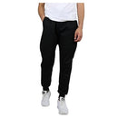 GALAXY BY HARVIC MEN'S SLIM FIT JOGGER PANTS - SIZE: MEN L - BLACK - Brand New