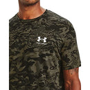 UNDER ARMOUR MEN'S ABC CAMO SHORT SLEEVE CAMO GREEN/BLACK/WHITE M - Like New