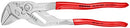 KNIPEX WKP8603250 HEAVY DUTY FORGED STEEL 10 IN. PLIERS WRENCH NICKEL - RED Like New