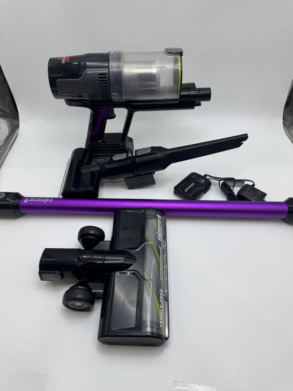 BISSELL CLEANVIEW XR PET 300W CORDLESS VACUUM REMOVABLE BATTERY - Scratch & Dent