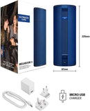 Ultimate Ears MEGABOOM 3 Portable Bluetooth Speaker 984-001392 Lagoon Blue - Like New