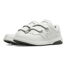 MW813HWT New Balance Men's 813 V1 Hook and Loop Walking Shoe White Size 7 - Like New
