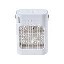 YBCHFGA PORTABLE AIR CONDITIONER 4-IN-1 EVAPORATIVE AIR COOLED WATER TANK WHITE - Like New