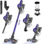 ZOKER Direct Stick Vacuum Cordless 4 In 1 2200mAh A10PRO - PURPLE Like New