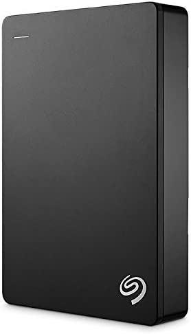 Seagate STDR5000100 Backup Plus 5TB USB 3.0 External Hard Drive - Black - Like New