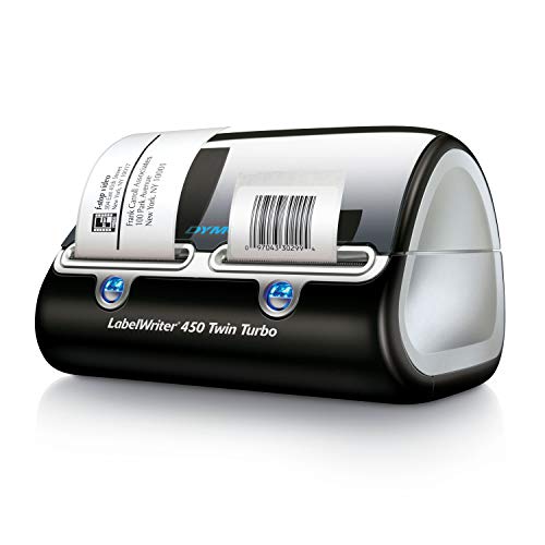 DYMO LABEL PRINTER LABEL WRITER 450 TWIN TURBO DIRECT THERMAL PRINTER - Brand New