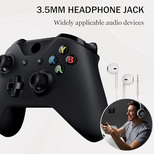 KANKANGOU MODEL 1708 ONE S CONTROLLER FOR XBOX ONE S CONTROLLER WIRELESS - BLACK - Like New