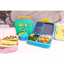 ELLO 45.27OZ BENNI POLYPROPYLENE FOOD STORAGE CONTAINER - BLUE - Like New