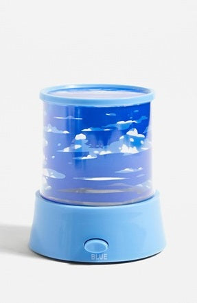 Brookstone Universe Projector - Dreamy Cloudscape - BLUE Like New