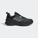 ADIDAS WOMEN'S TERREX AX4 SNEAKER - SIZE: WOMEN 8.5 - BLACK/GRAY/MINT - Like New