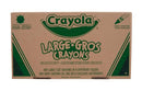 CRAYOLA CRAYON CLASSPACK - 400CT (8 COLORS) LARGE CRAYONS FOR KIDS TODDLERS - Brand New