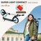 WAYPLUS KICK SCOOTER FOLDABLE LIGHTWEIGHT 8IN BIG WHEELS CMF024 - BLUE - Like New