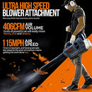 SuperHandy Leaf Blower/Sprayer Combo Cordless w/Battery & Charger 48V GUO058 - Like New
