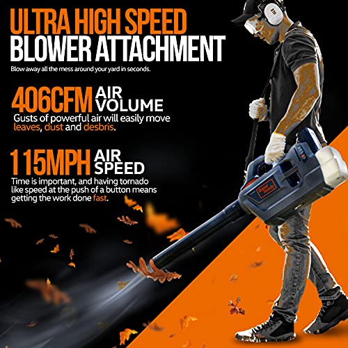 SuperHandy Leaf Blower/Sprayer Combo Cordless w/Battery & Charger 48V GUO058 - Like New