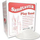 Sandtastik Sparkling White Play Sand, 25 lb (11.3 kg) - Brand New