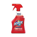 Professional RESOLVE Carpet Cleaner, 32oz Spray Bottles, 12/Carton - New - Brand New