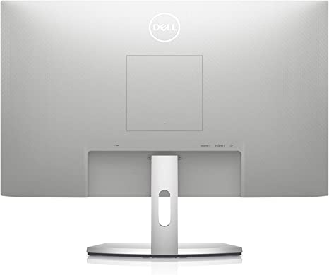 Dell 24" FHD 75Hz IPS LCD Monitor Built in Speakers S2421H - Silver New