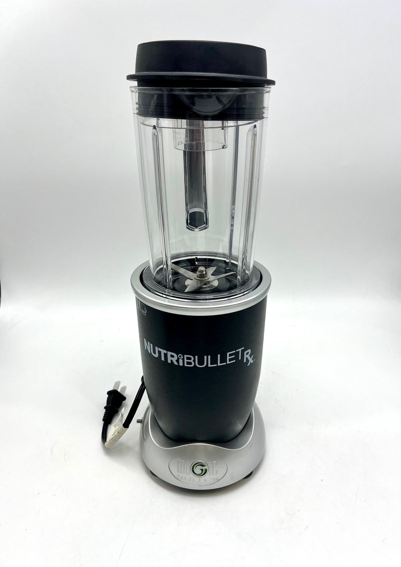 NutriBullet RN17-0701 Rx Shakes Smoothies Food Prep and Frozen Blending - Black Like New