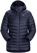 ARC'TERYX WOMEN'S CERIUM LT HOODY - WOMEN EXTRA SMALL - BLACK SAPHIRE - Like New