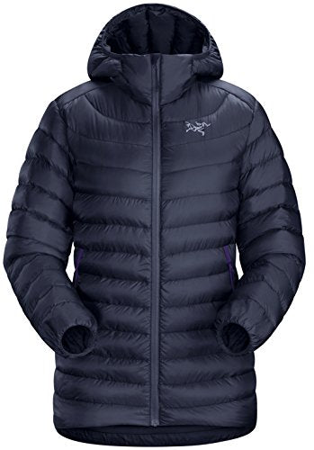 ARC'TERYX WOMEN'S CERIUM LT HOODY - WOMEN EXTRA SMALL - BLACK SAPHIRE - Like New