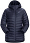 ARC'TERYX WOMEN'S CERIUM LT HOODY - WOMEN EXTRA SMALL - BLACK SAPHIRE - Like New
