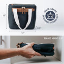 CLEVERMADE 18-CAN HEAVY DUTY BACKPACK COOLER, LUNCH, WORK, BEACH - NAVY - Like New