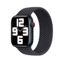 APPLE WATCH BRAIDED SOLO LOOP 45MM - MIDNIGHT, MPD23AM/A - SIZE 7 - Like New