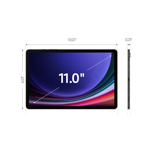 SAMSUNG GALAXY TAB S9 11 128GB WIFI 7 ANDROID AI SM-X710NZAAXAR – GRAPHITE - Like New