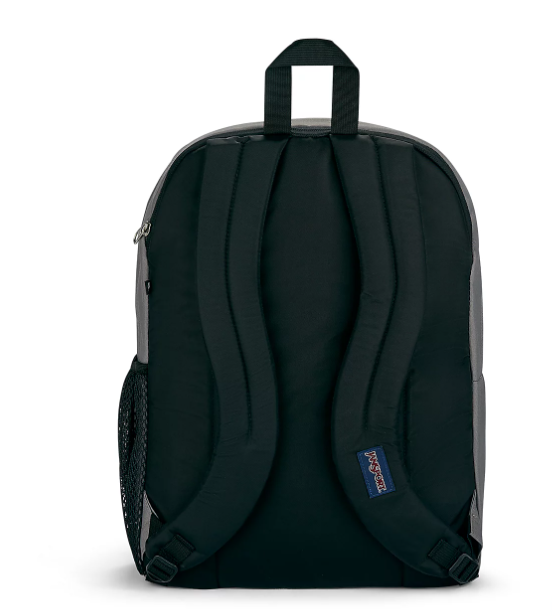 JANSPORT BIG STUDENT BACKPACK - GRAY - Like New